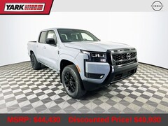 2026 Nissan Frontier SV Truck Crew Cab