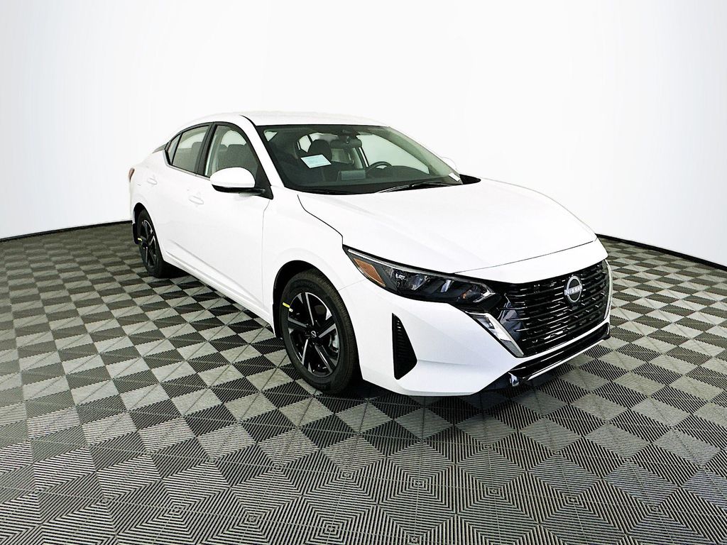 2025 Nissan Sentra SV photo 2