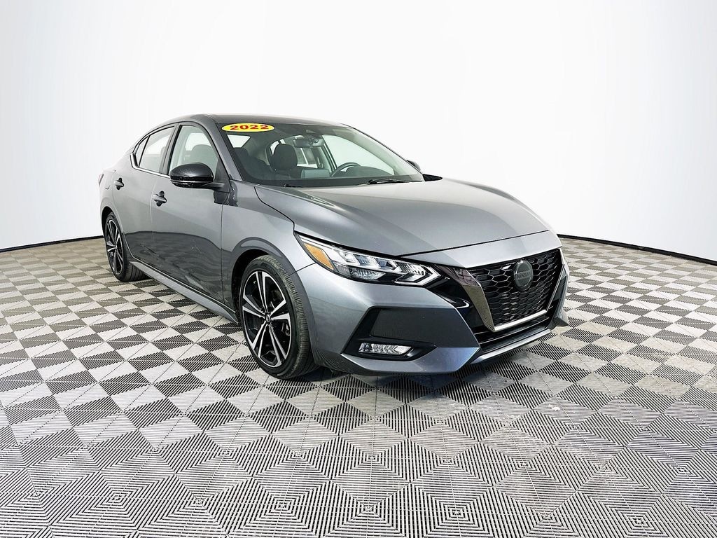 Certified 2022 Nissan Sentra SR Sedan
