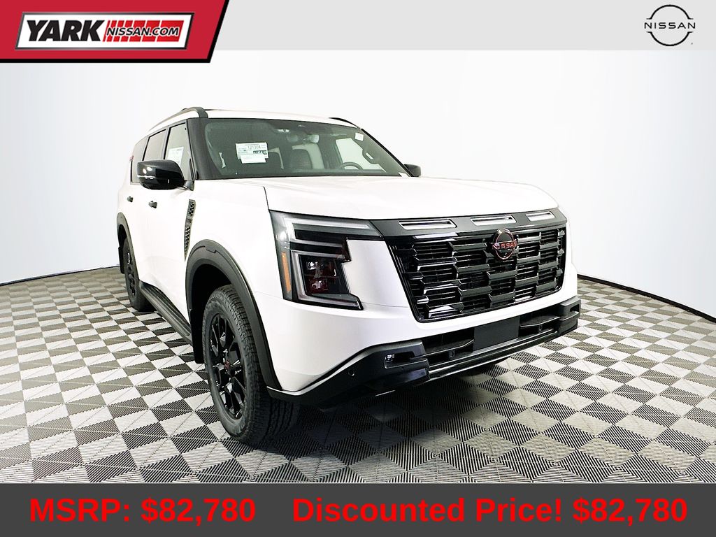 2026 Nissan Armada PRO-4X's photo