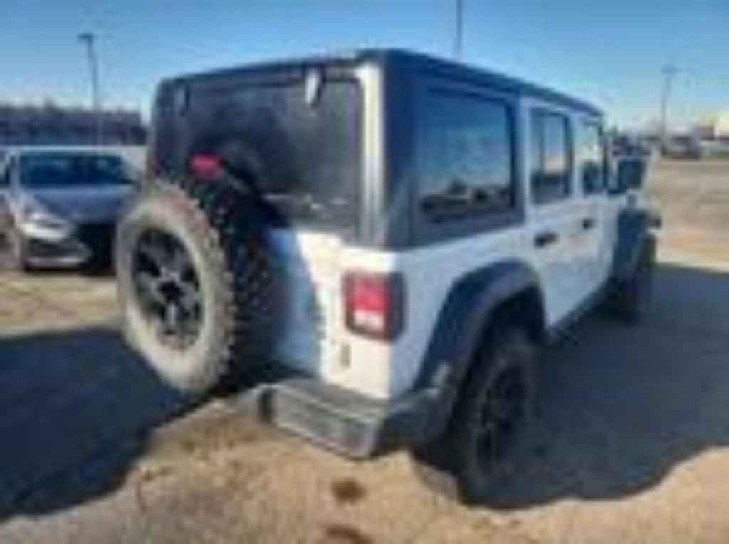 2021 Jeep Wrangler Unlimited Sport photo 3