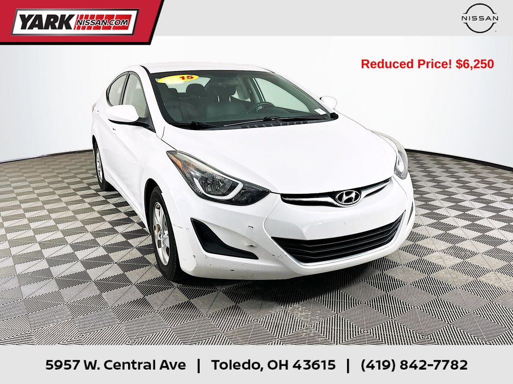 2015 Hyundai Elantra SE