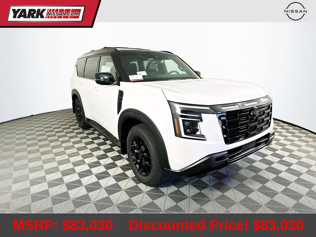 2026 Nissan Armada PRO-4X's photo