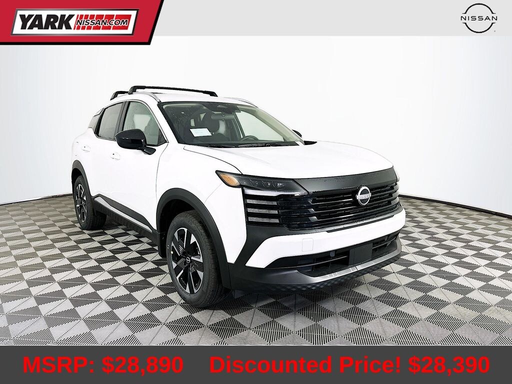 New 2026 Nissan Kicks SV SUV