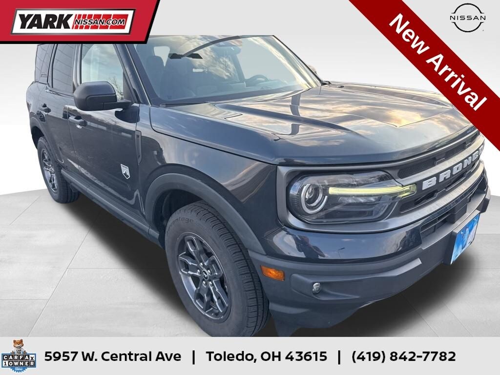 Used 2021 Ford Bronco Sport Big Bend SUV