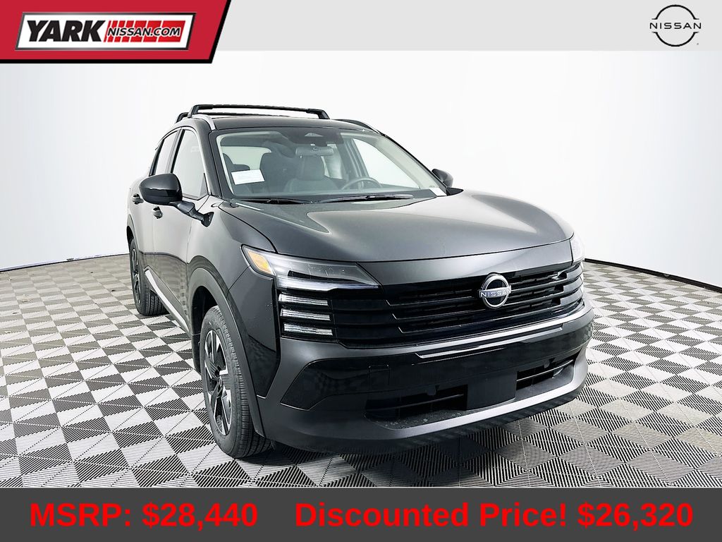 2026 Nissan Kicks SV's photo