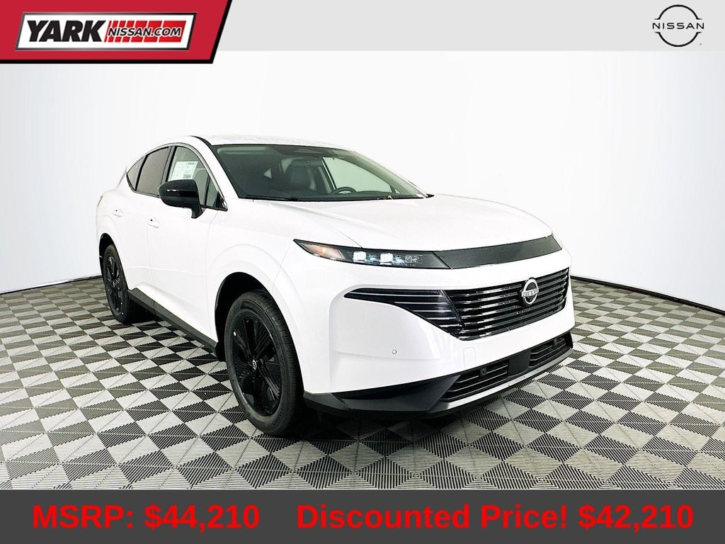 New 2026 Nissan Murano SV SUV