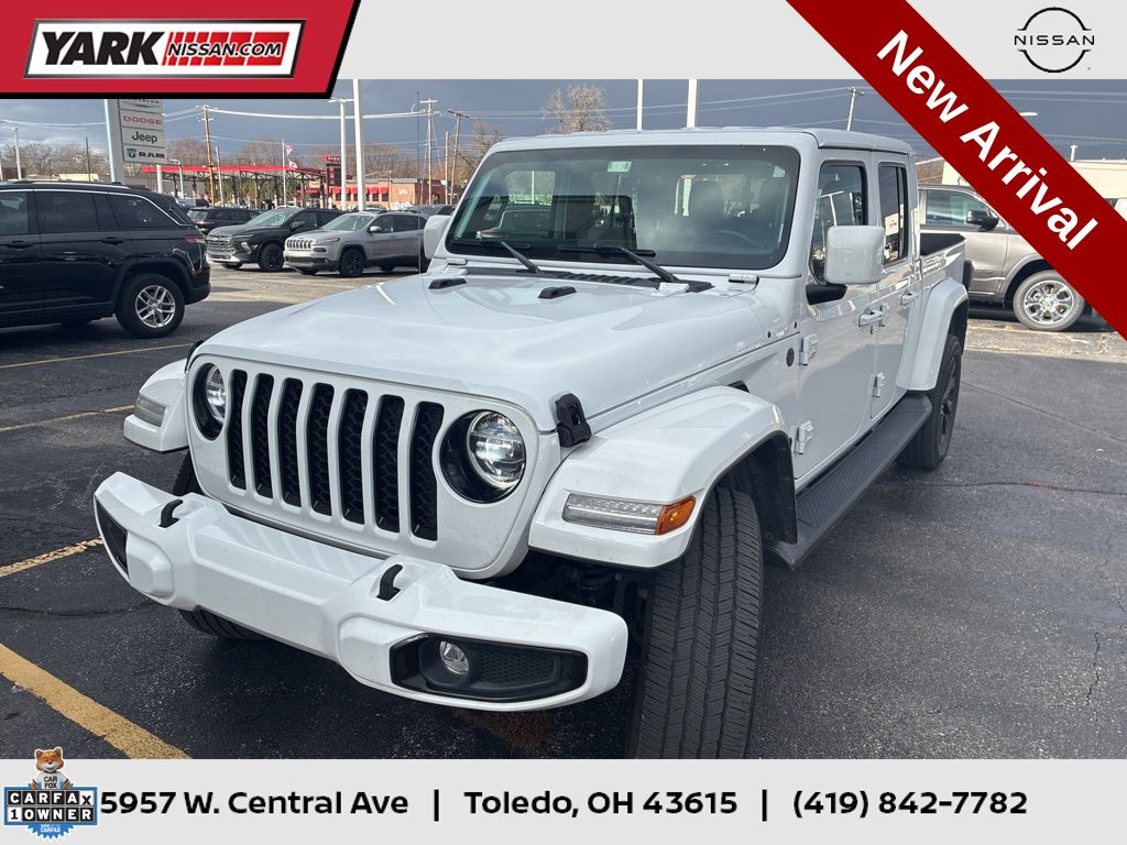 2021 Jeep Gladiator High Altitude's photo
