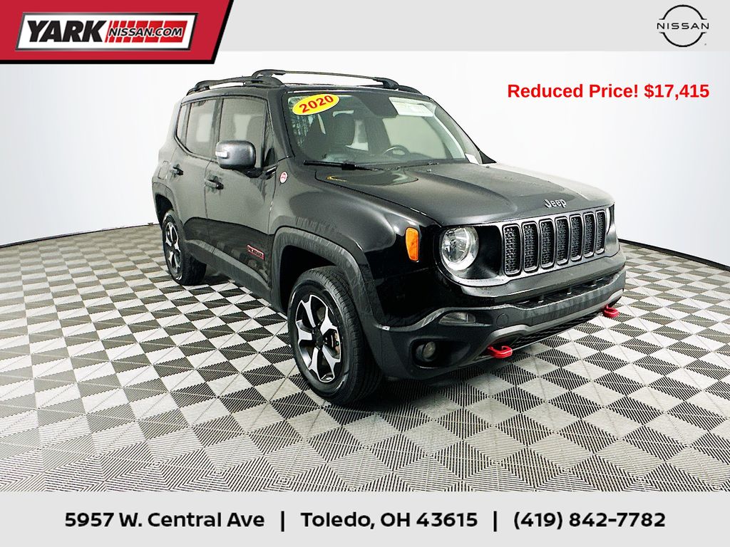 2020 Jeep Renegade Trailhawk's photo