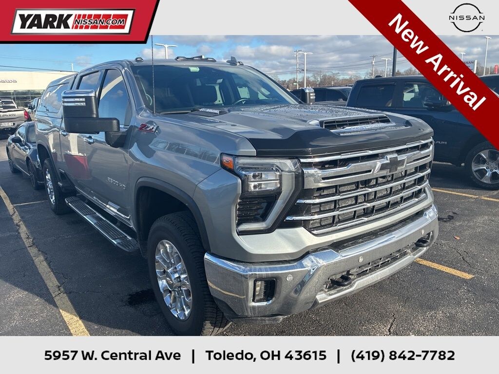 Used 2024 Chevrolet Silverado 2500 HD LTZ Truck Crew Cab