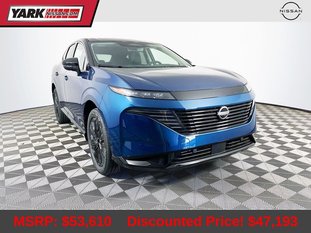 New 2026 Nissan Murano Platinum SUV