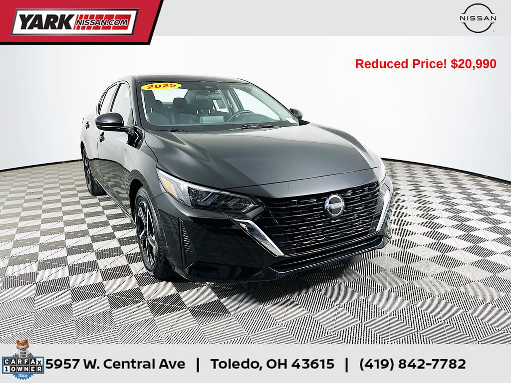 2025 Nissan Sentra Sedan 