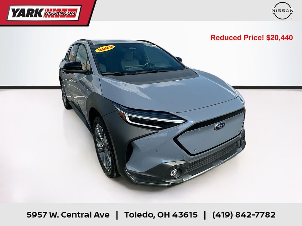 2023 Subaru SOLTERRA Limited