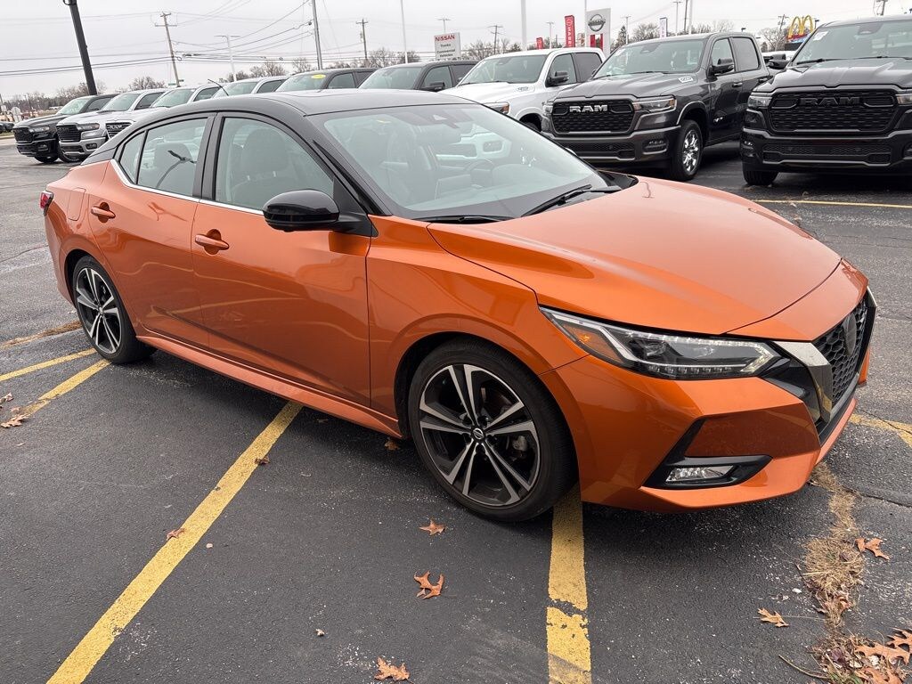 Certified 2023 Nissan Sentra SR Sedan