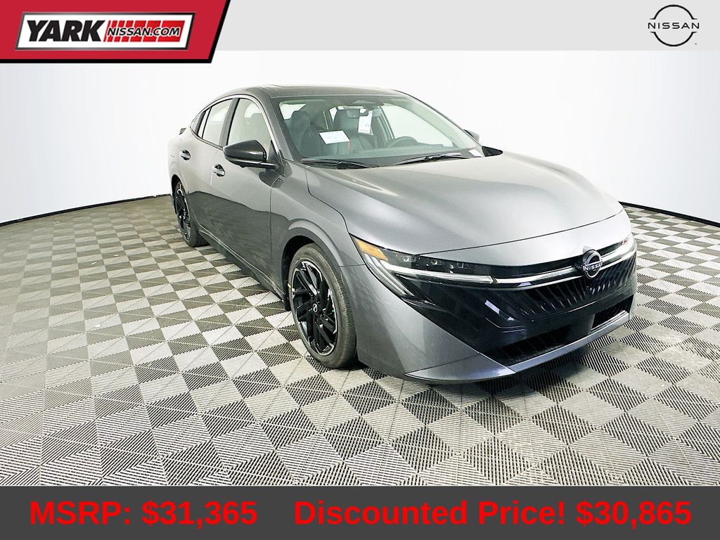 2026 Nissan Sentra Sedan 