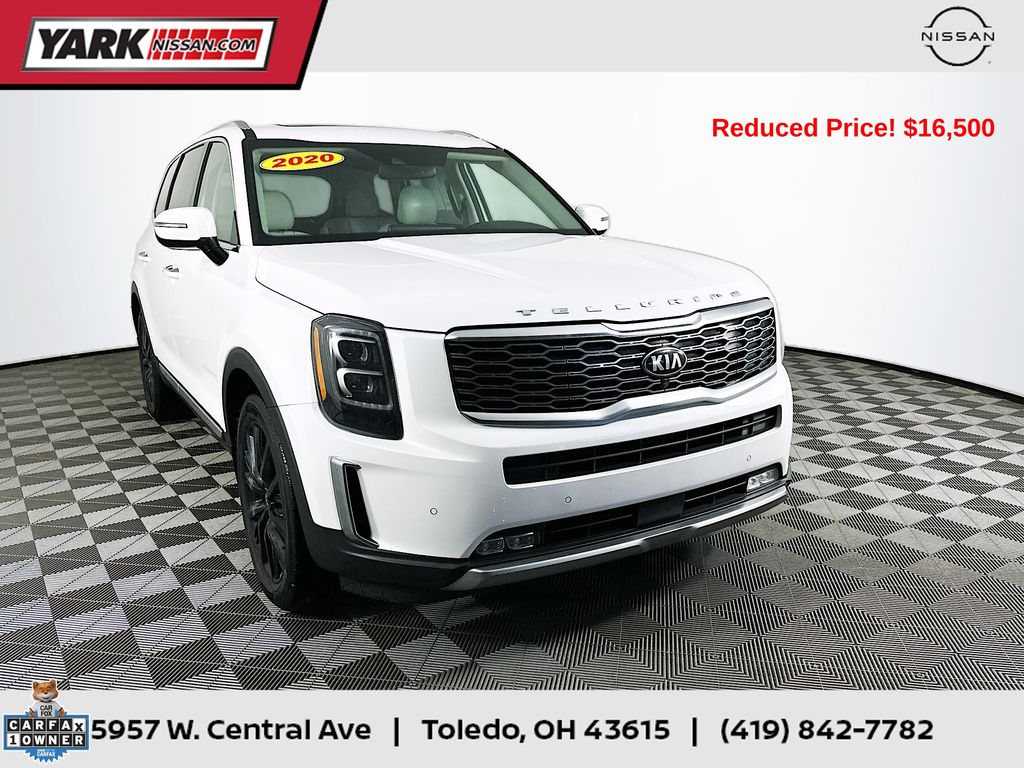 2020 Kia Telluride SX's photo