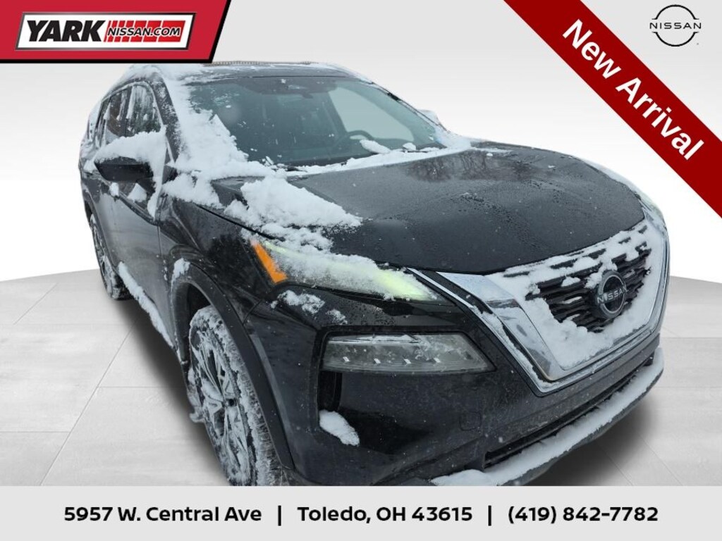 Certified 2023 Nissan Rogue SV SUV