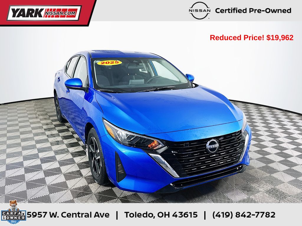 2025 Nissan Sentra Sedan 