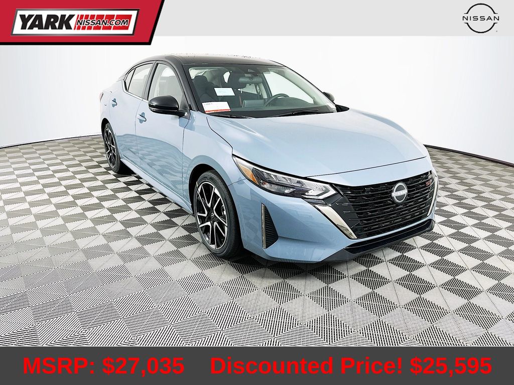 2025 Nissan Sentra Sedan 