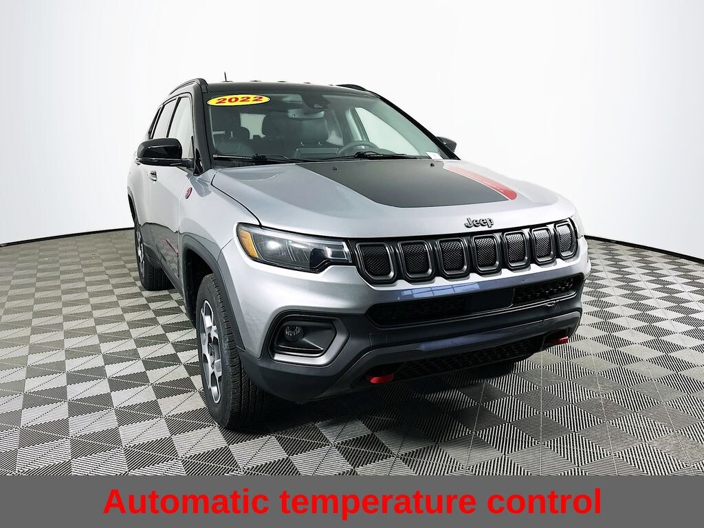 Used 2022 Jeep Compass Trailhawk SUV
