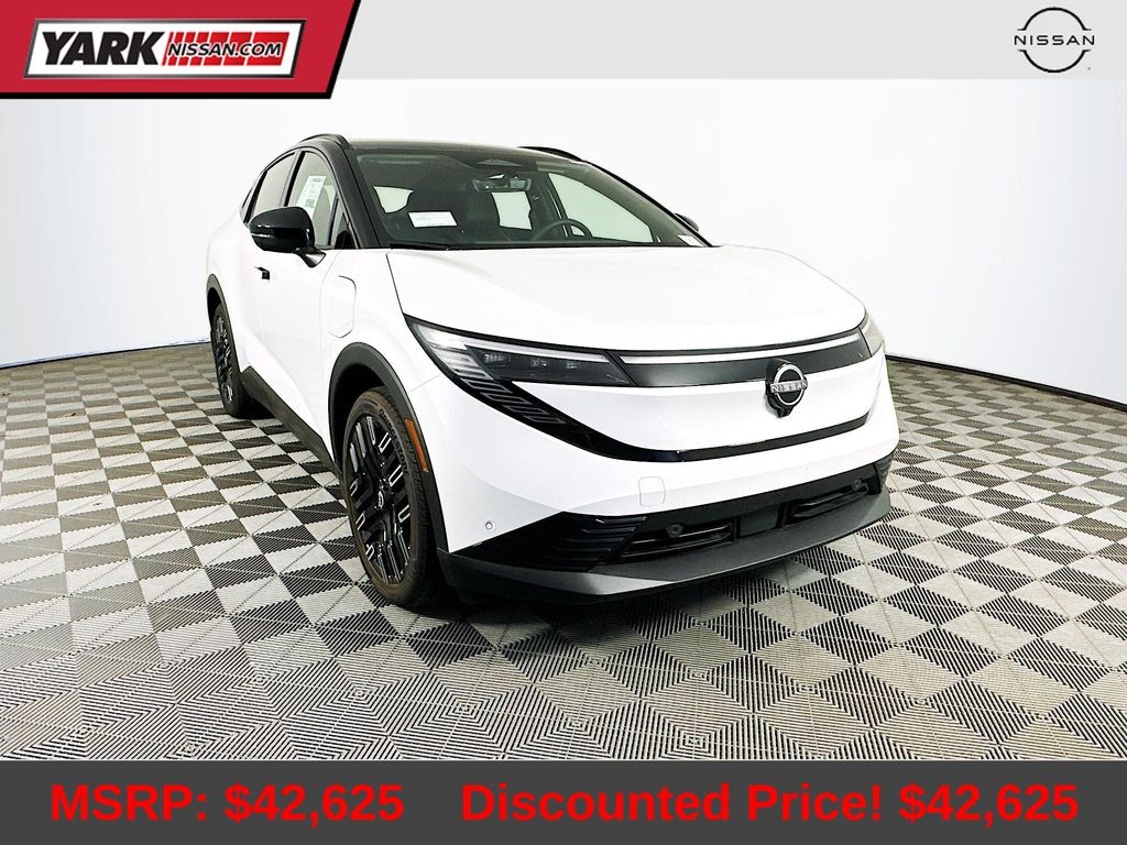 New 2026 Nissan LEAF PLATINUM+ SUV