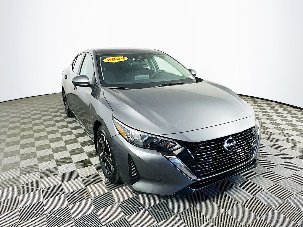 Certified 2024 Nissan Sentra SV Sedan
