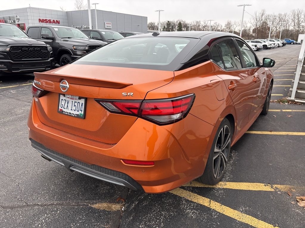 Certified 2023 Nissan Sentra SR Sedan