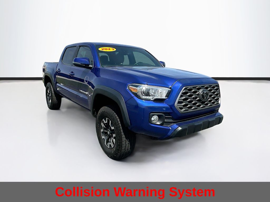 2023 Toyota Tacoma TRD V6 photo 2