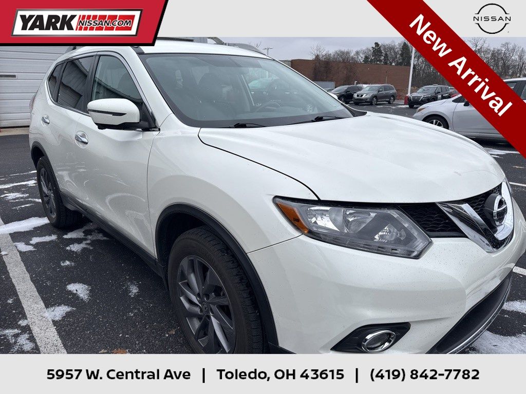 2016 Nissan Rogue SL