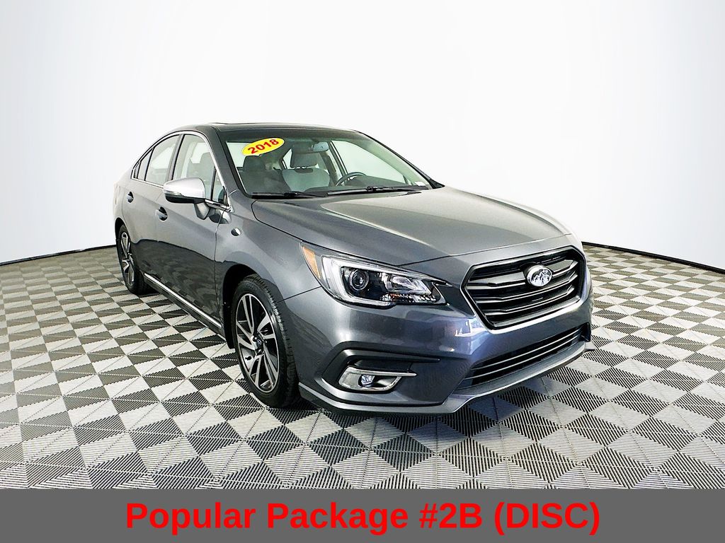 2018 Subaru Legacy 2.5i Sport photo 2