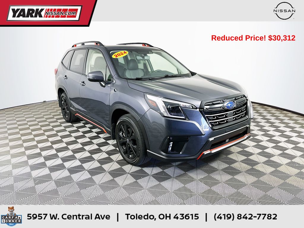 2024 Subaru Forester Sport's photo