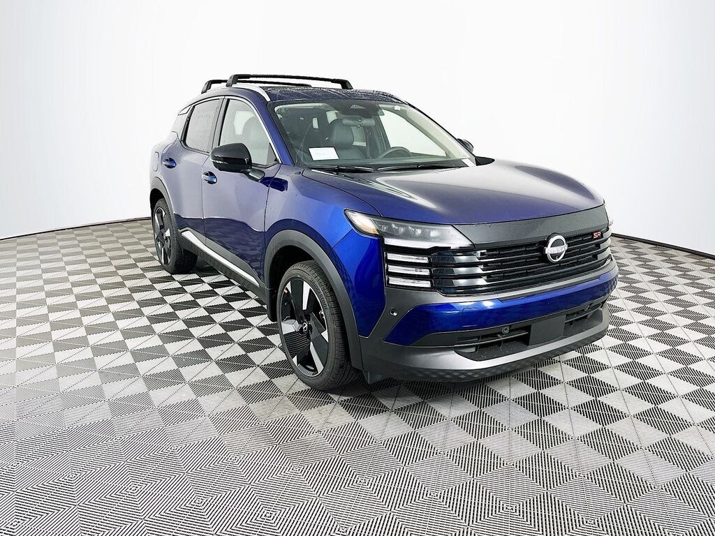 New 2026 Nissan Kicks SR SUV