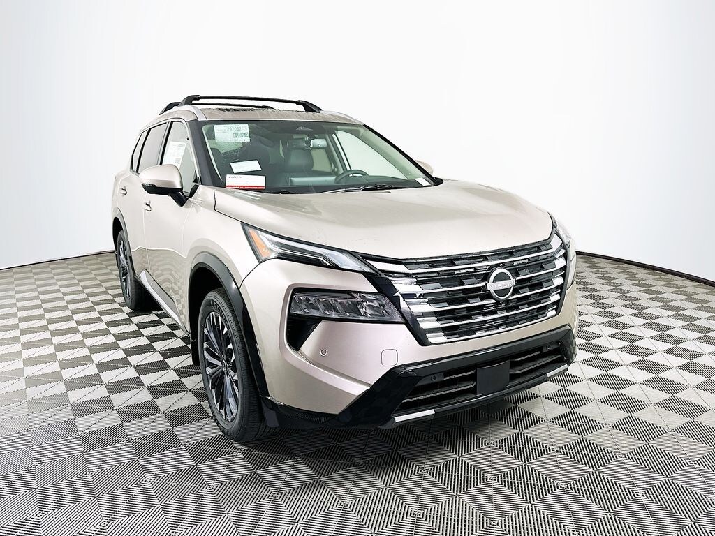 New 2026 Nissan Rogue Platinum SUV