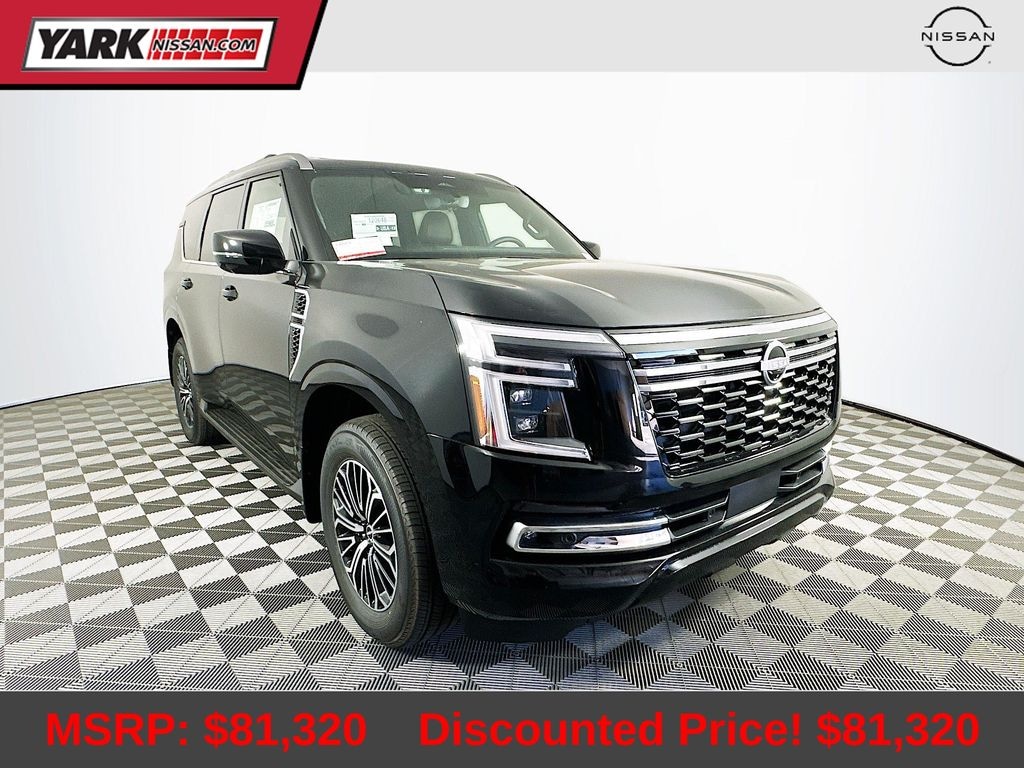 New 2026 Nissan Armada Platinum SUV