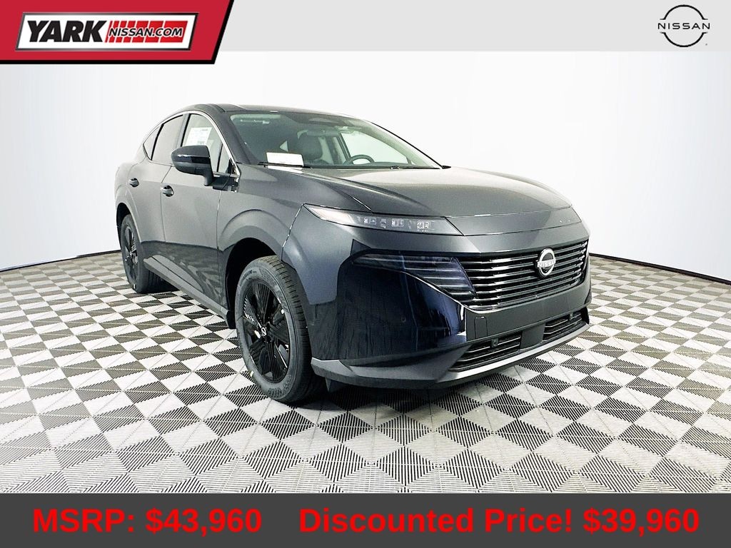 New 2026 Nissan Murano SV SUV