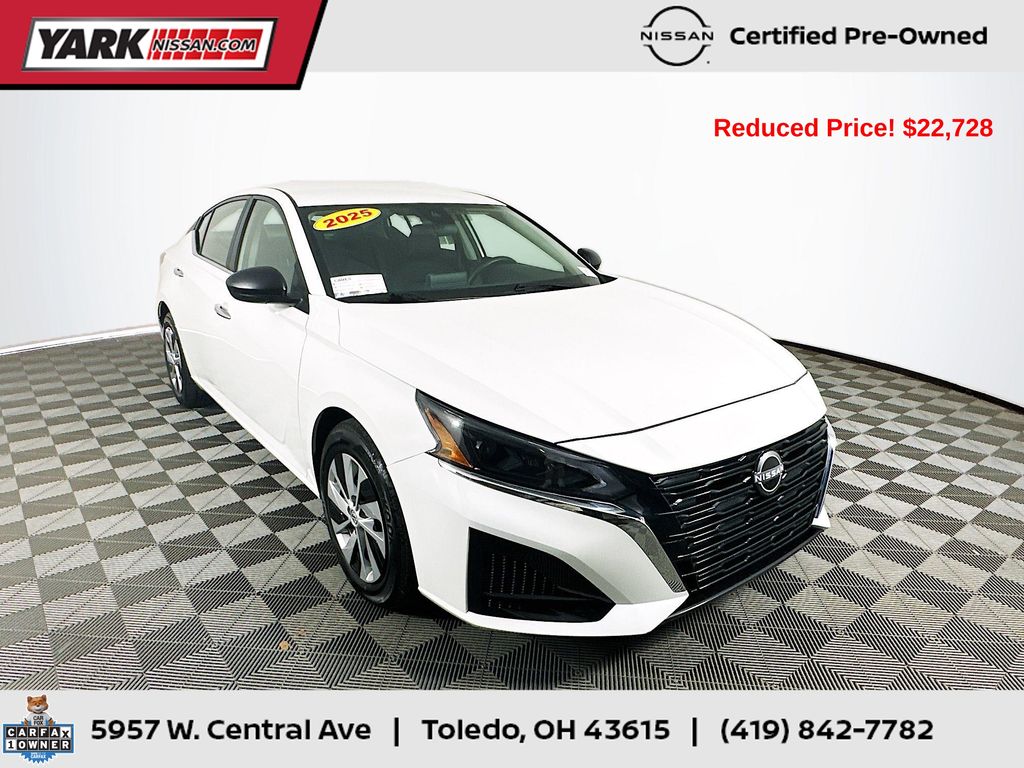 2025 Nissan Altima 2.5 S's photo