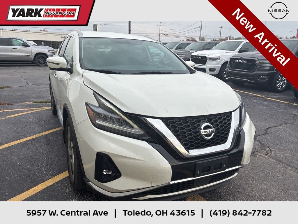 Used 2019 Nissan Murano SL SUV