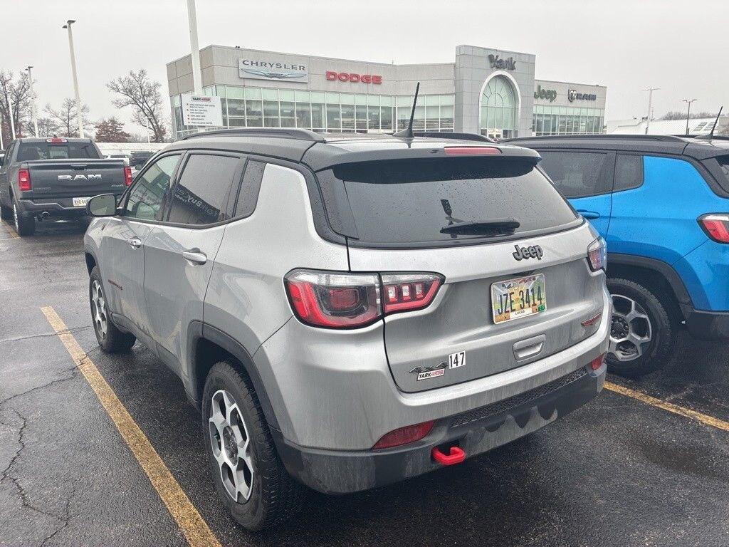 Used 2022 Jeep Compass Trailhawk SUV