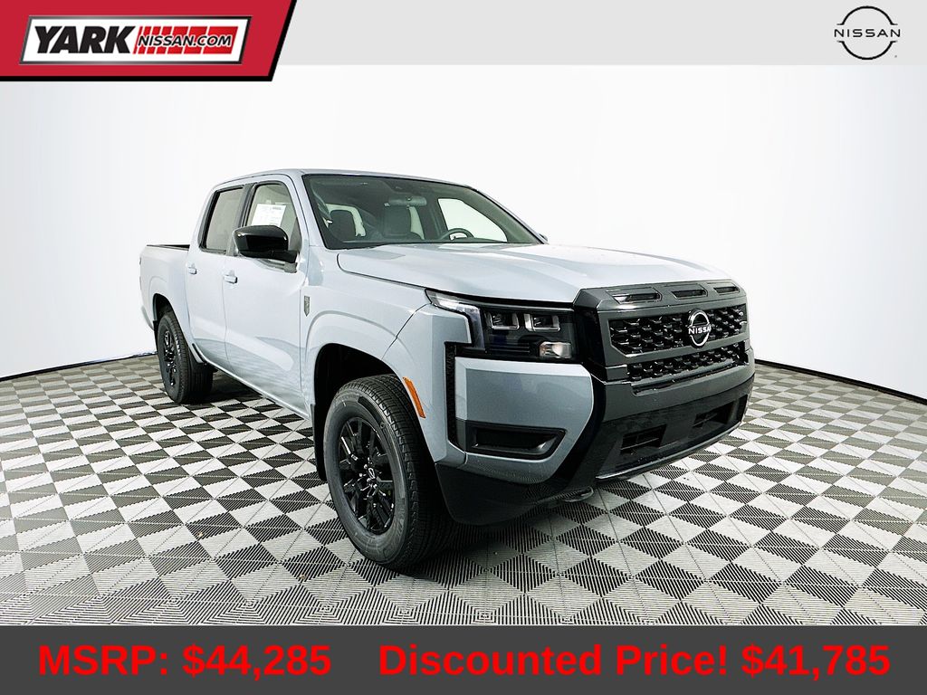 2026 Nissan Frontier