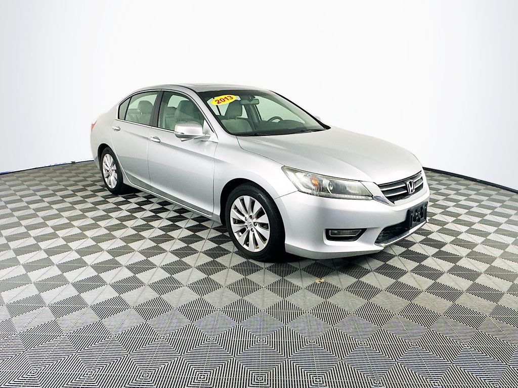 Used 2013 Honda Accord EX with VIN 1HGCR2F76DA036652 for sale in Toledo, OH