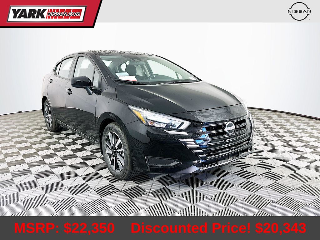 2025 Nissan Versa Sedan SV's photo