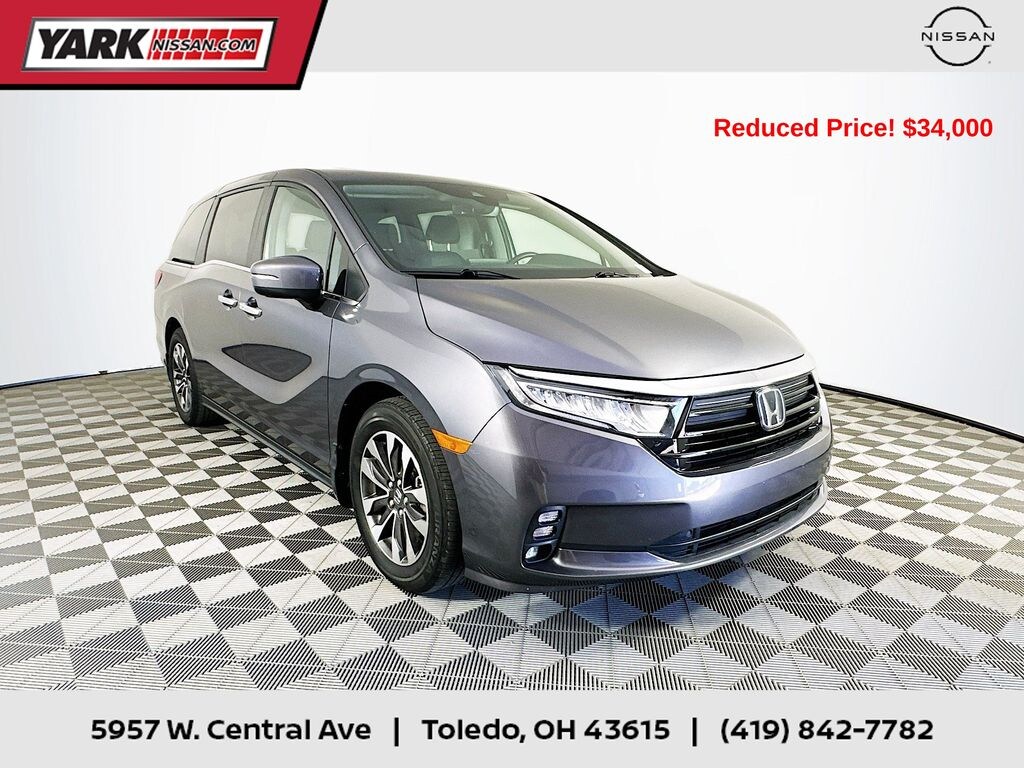 Used 2023 Honda Odyssey EX-L Van