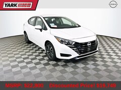 2025 Nissan Versa 1.6 SV Sedan