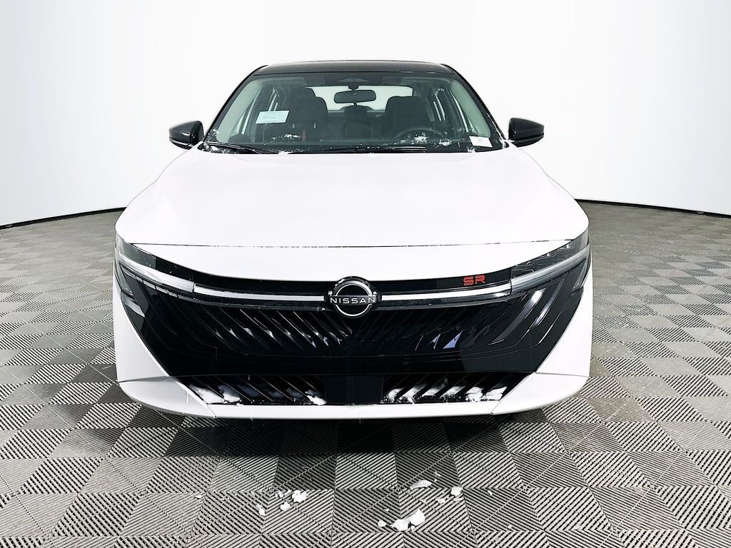 New 2026 Nissan Sentra SR Sedan