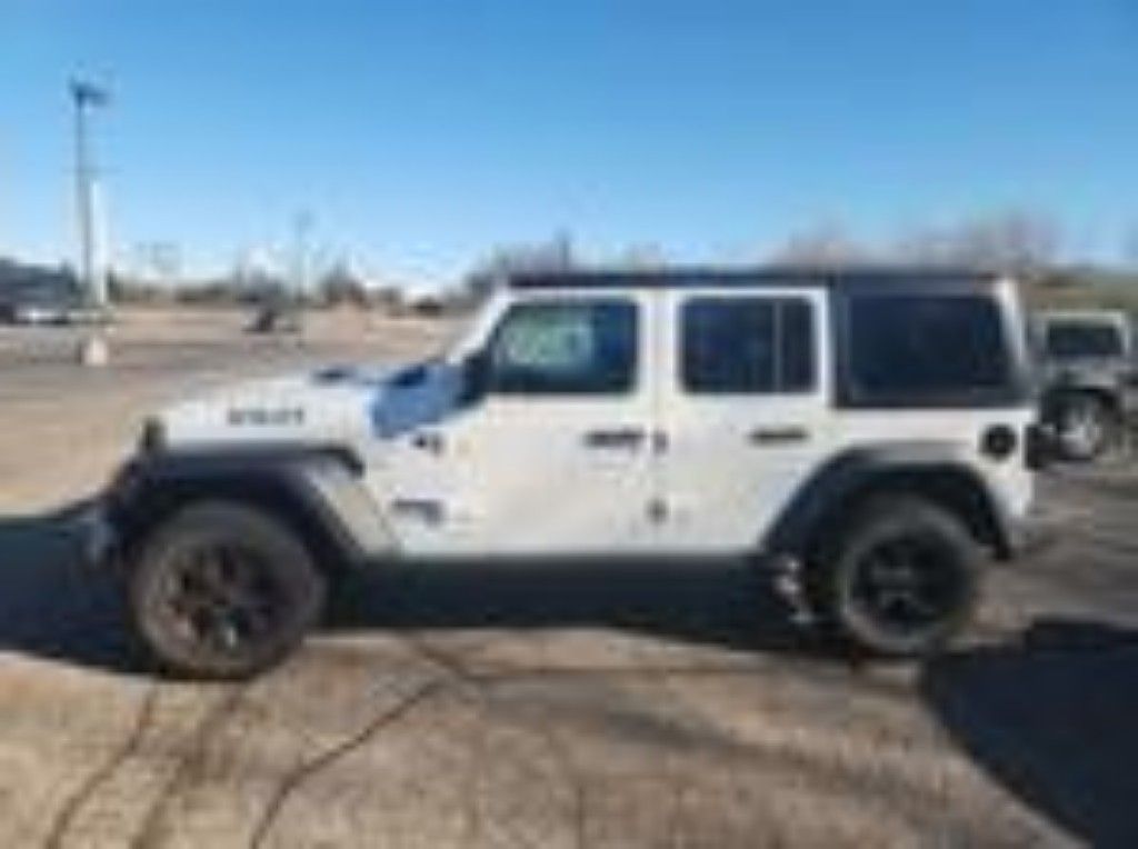 2021 Jeep Wrangler Unlimited Sport photo 4