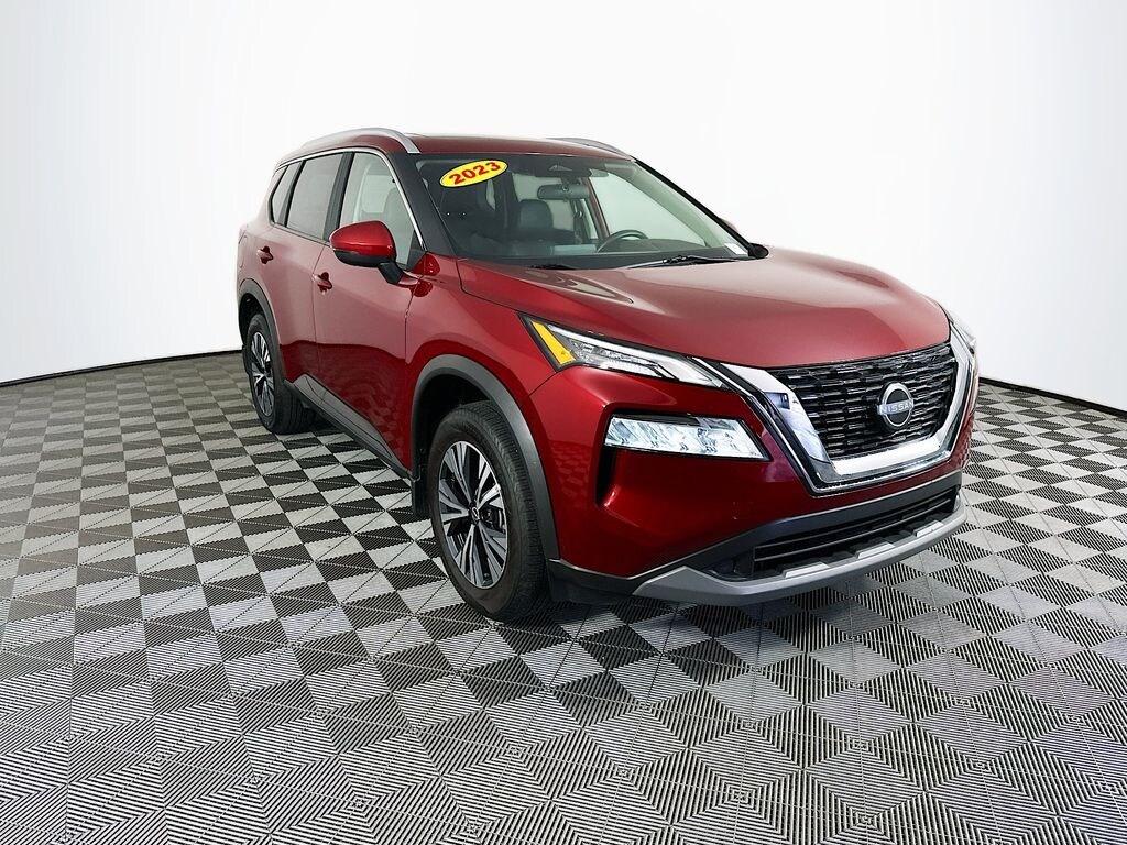 Certified 2023 Nissan Rogue SV SUV