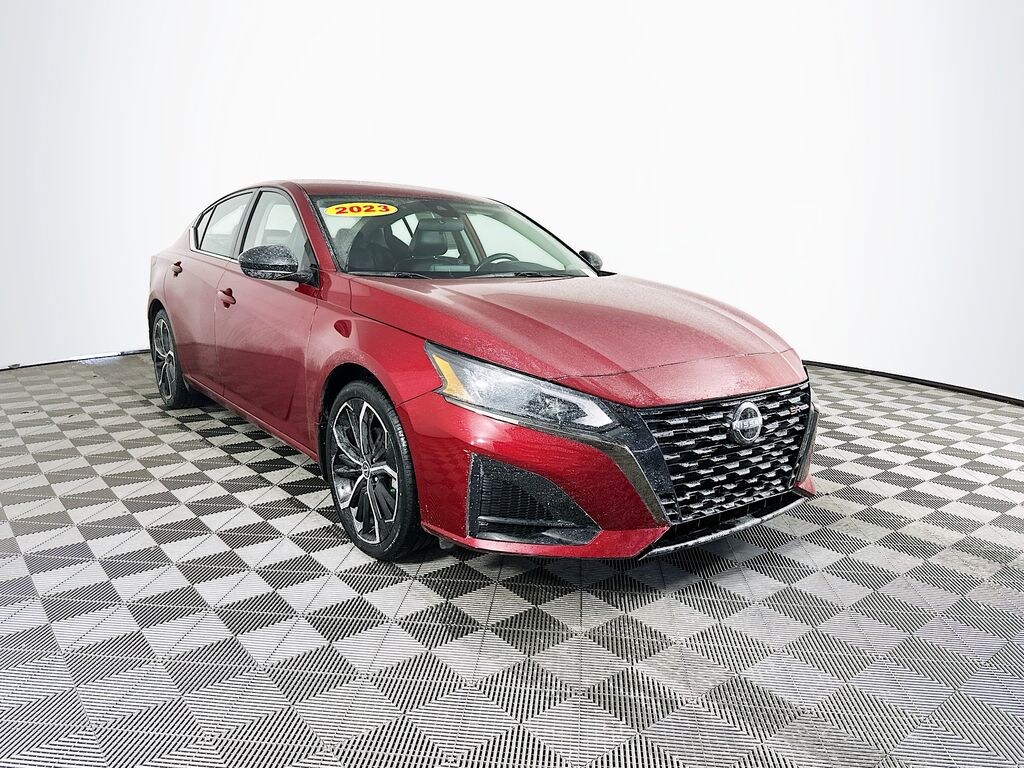 Certified 2023 Nissan Altima 2.5 SR Sedan