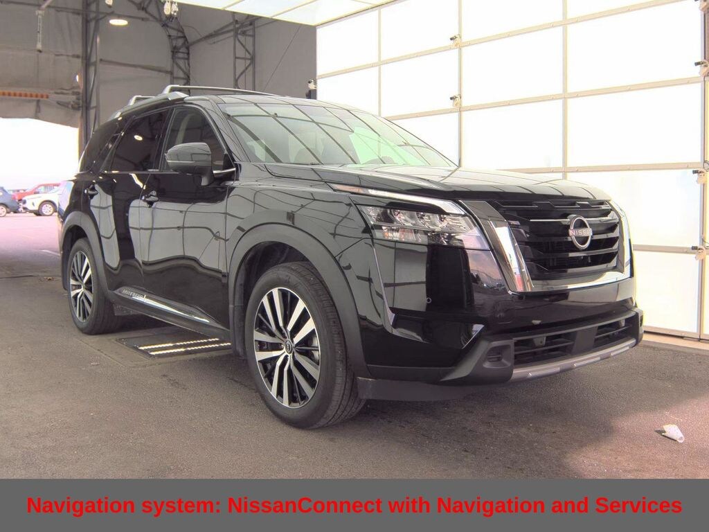 Certified 2024 Nissan Pathfinder Platinum SUV