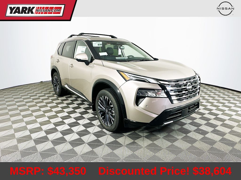 2026 Nissan Rogue Platinum's photo