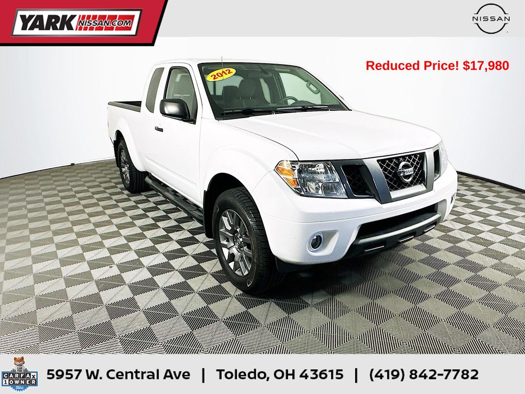 2012 Nissan Frontier 4.0 SV King Cab 4X4 AT's photo